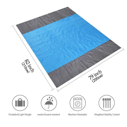 Ultimate Sand-Free Beach Mat