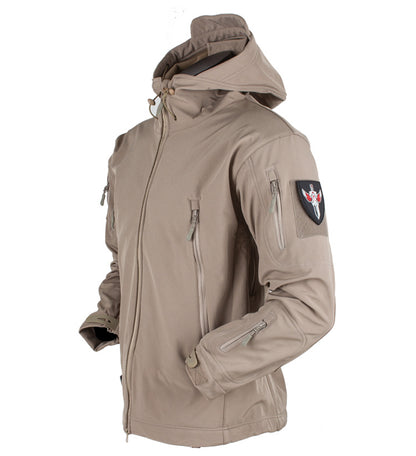 Windproof and waterproof jacket