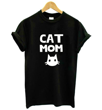 Cat Mom Tshirt