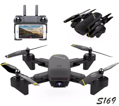 Wide-angle Aerial Drone