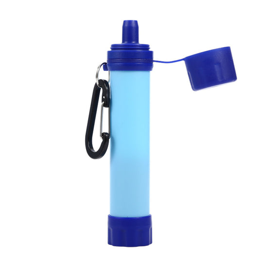 Emergency Survival Equipment Outdoor Portable Life Direct Drinking Straw Filter Outdoor Water Purifier