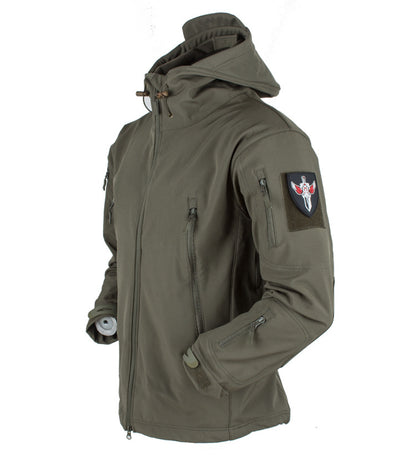 Windproof and waterproof jacket