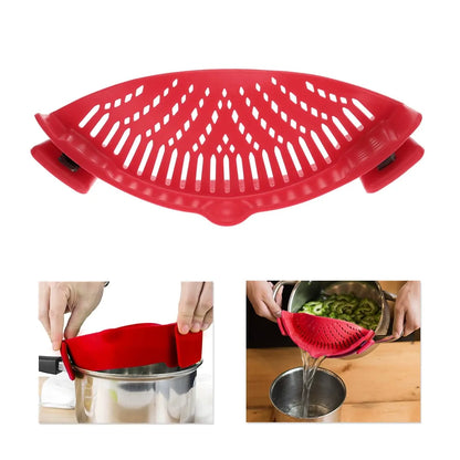 Silicone Pot Strainer