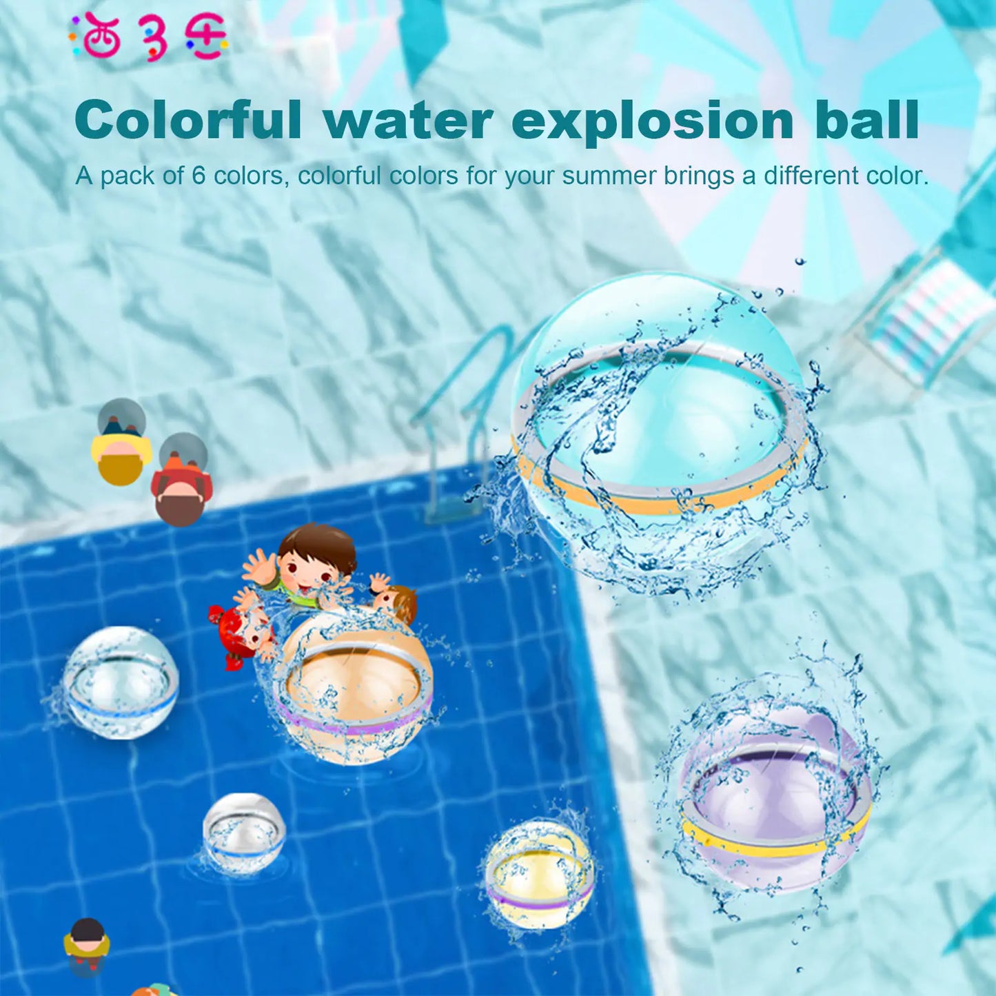 Water Bomb Toy