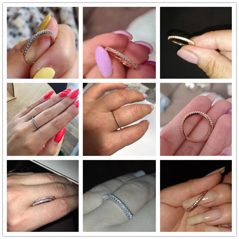 Thin Rings for Women