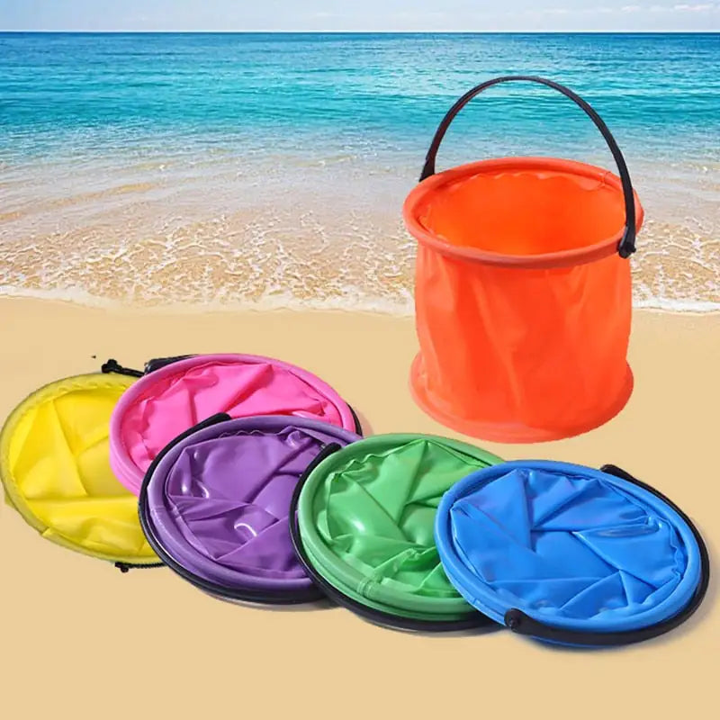 Foldable Beach Bucket