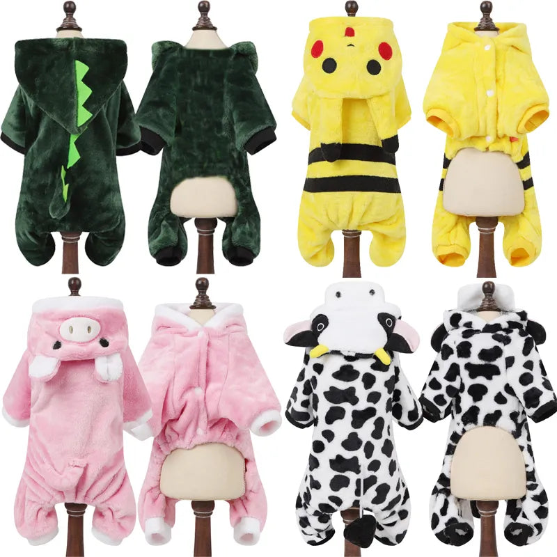 Pet Dog Costume Coats - XS