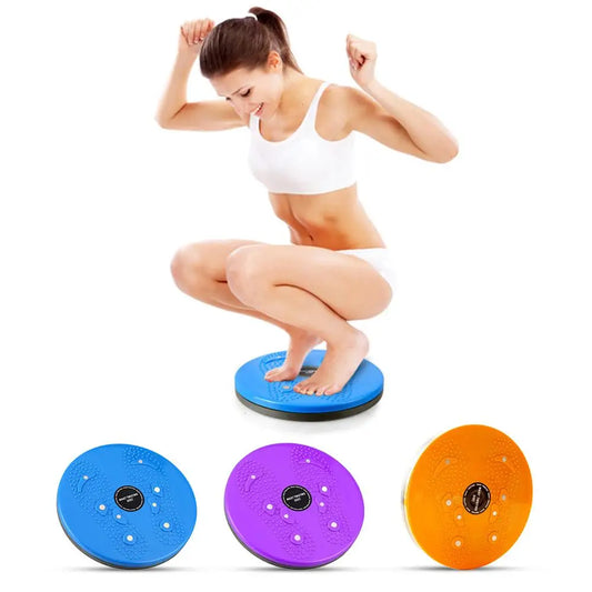 Magnet Waist Twisting Fitness Board