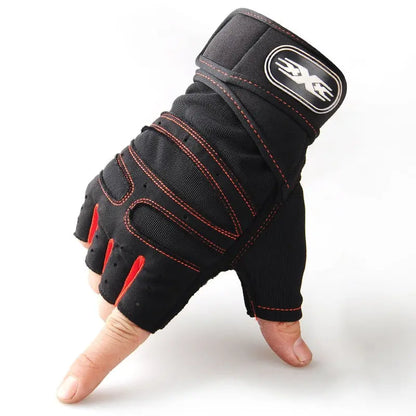 Half Finger Fitness Gloves