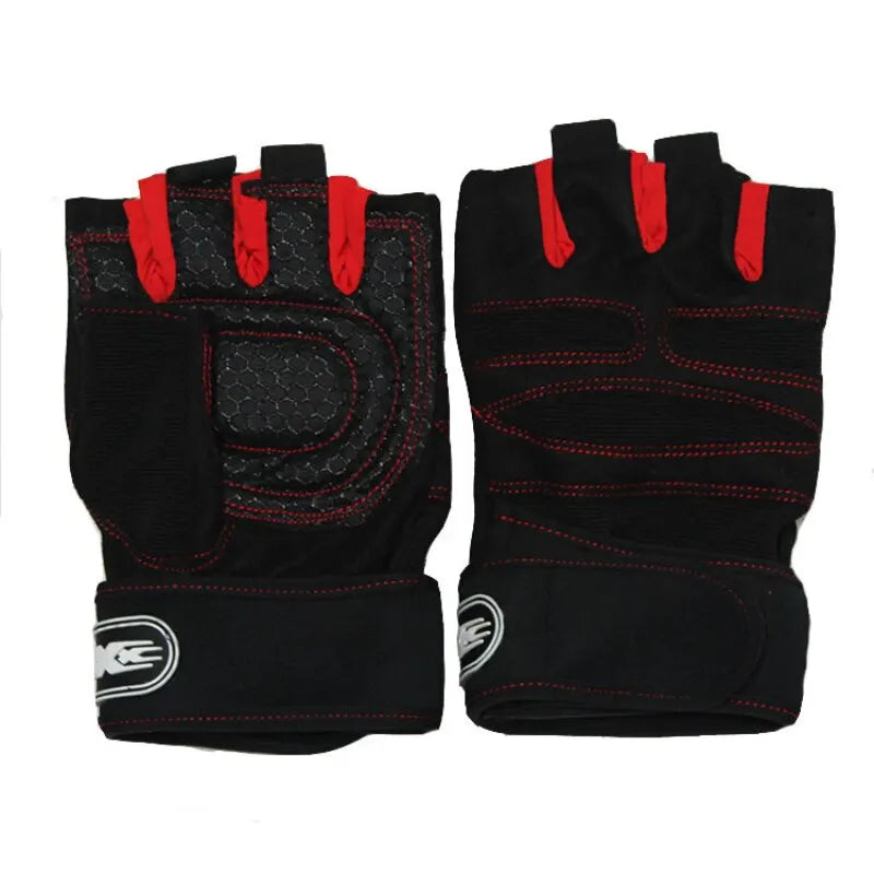 Half Finger Fitness Gloves