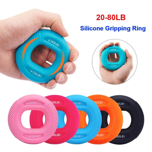 Silicone Hand Grip Ring