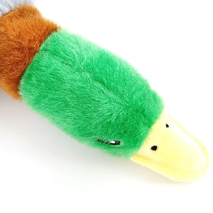 Plush Duck Sound Dog Toy