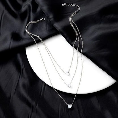 Layered Pendant Necklace