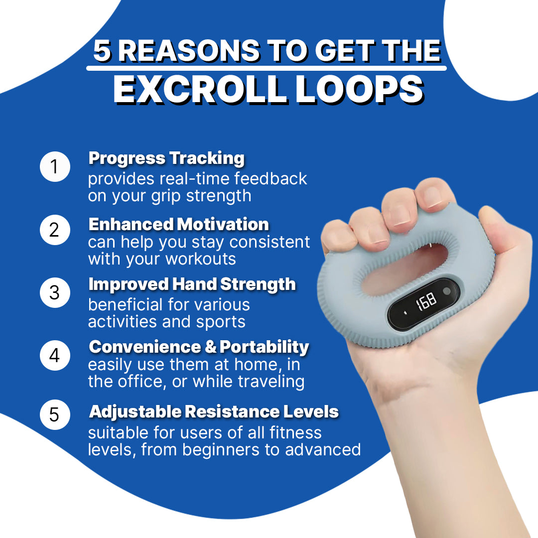 Excroll Loops: Wrist Strength Revolution