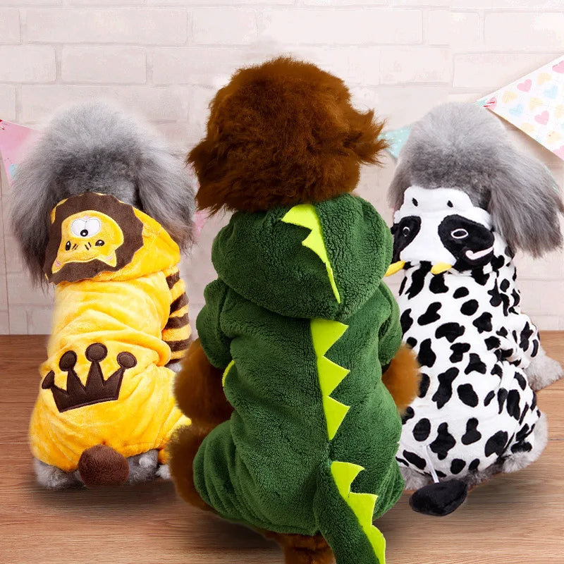 Pet Dog Costume Coats - XS