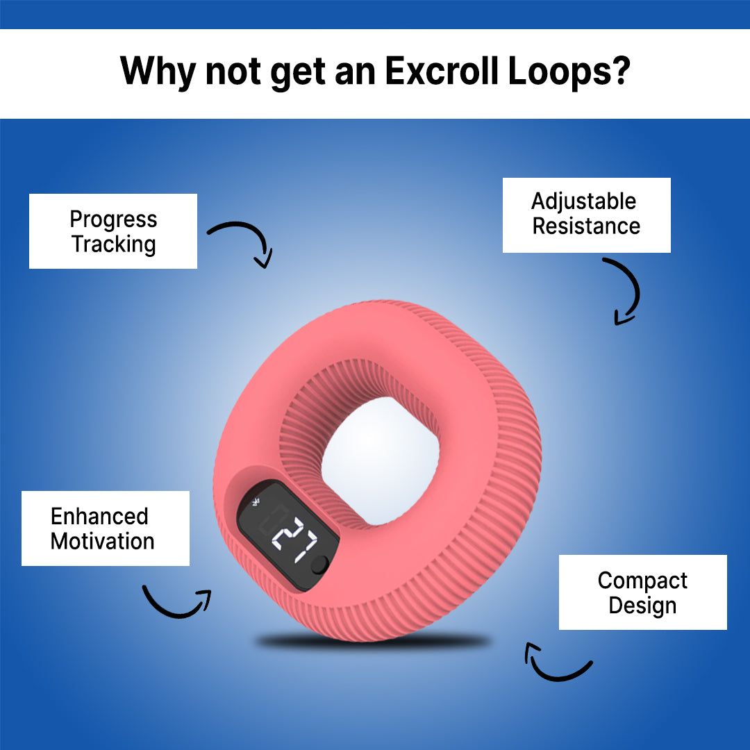 Excroll Loops: Wrist Strength Revolution