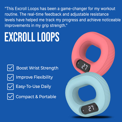 Excroll Loops: Wrist Strength Revolution