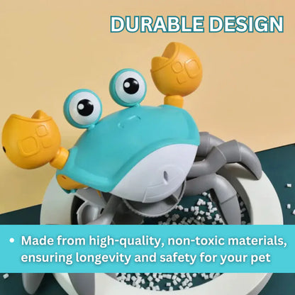 Crawling Crab Automatic Dog Toy