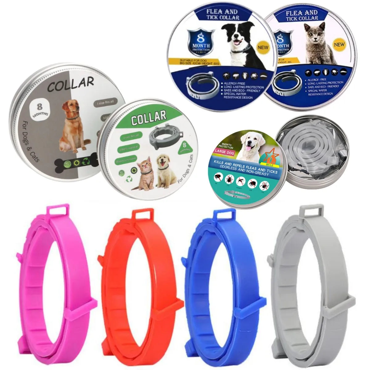 VIP Pest-Free Pet Collar