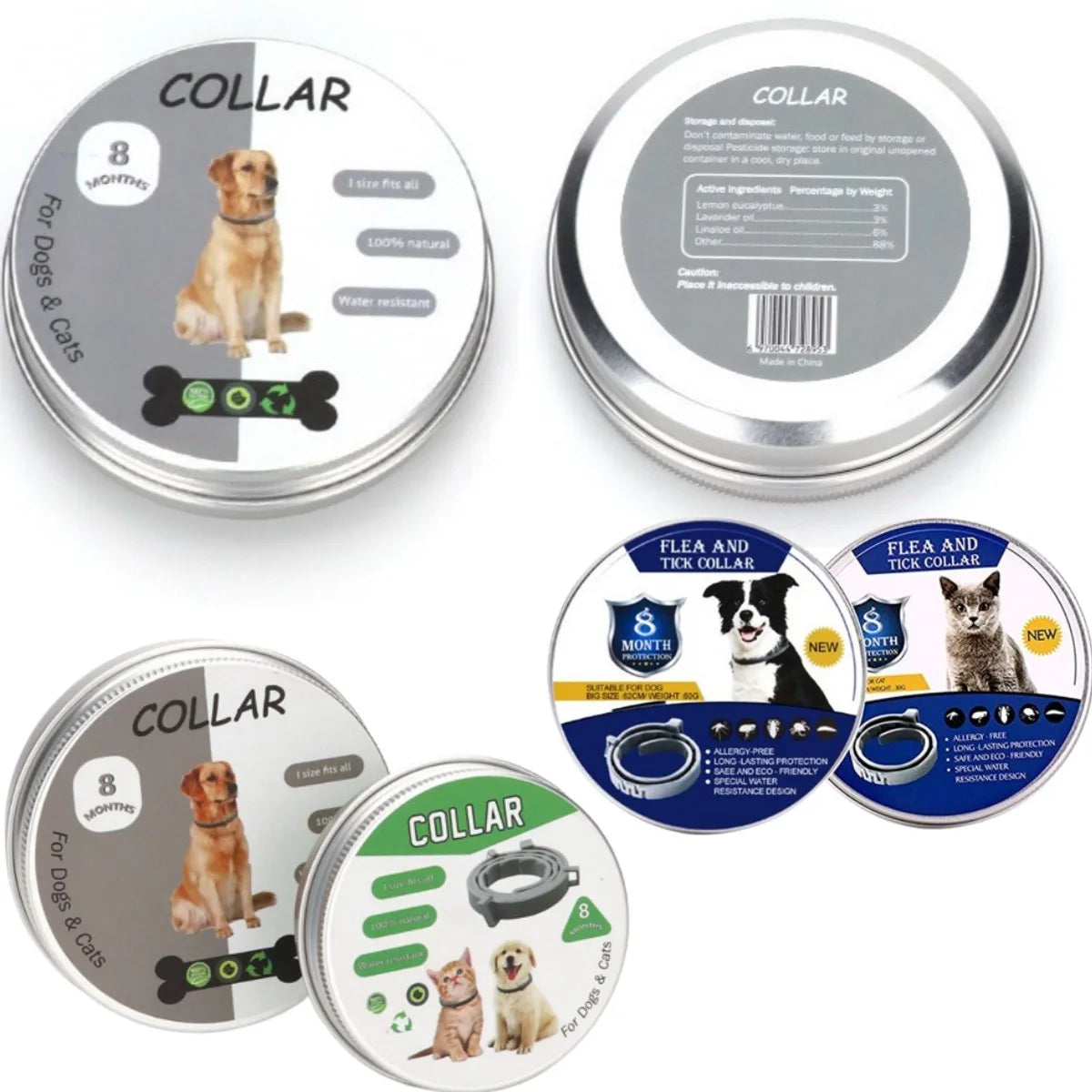 VIP Pest-Free Pet Collar