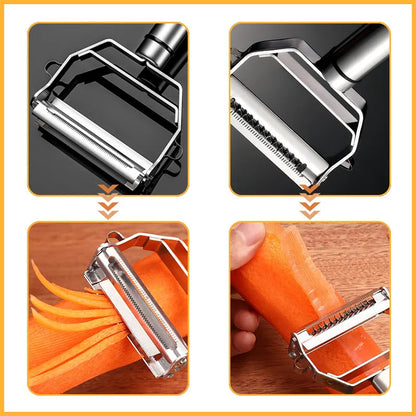 Stainless Steel Kitchen Peeler