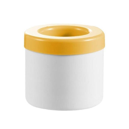 Silicone Cylinder Ice Maker Bucket