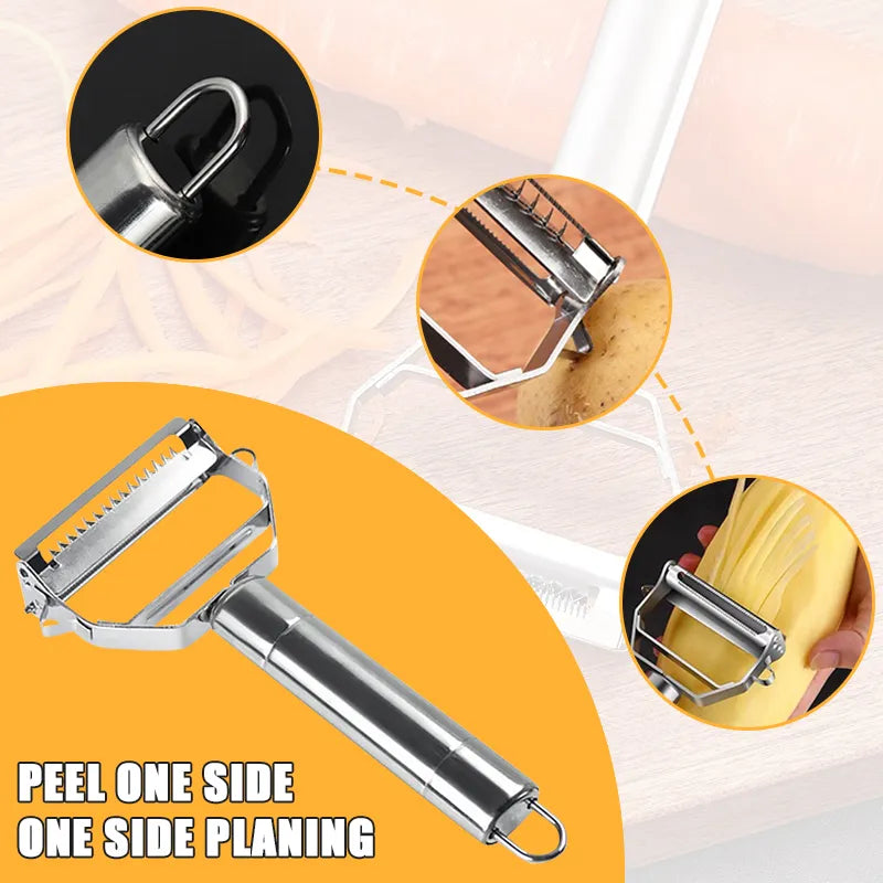 Stainless Steel Kitchen Peeler