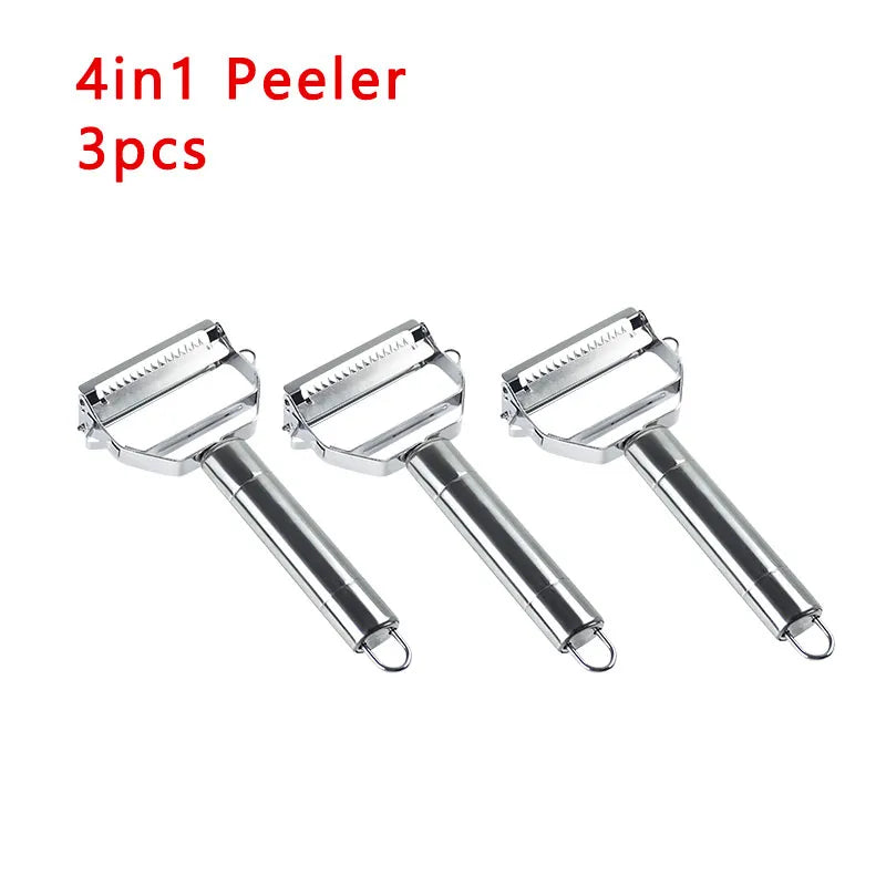 Stainless Steel Kitchen Peeler