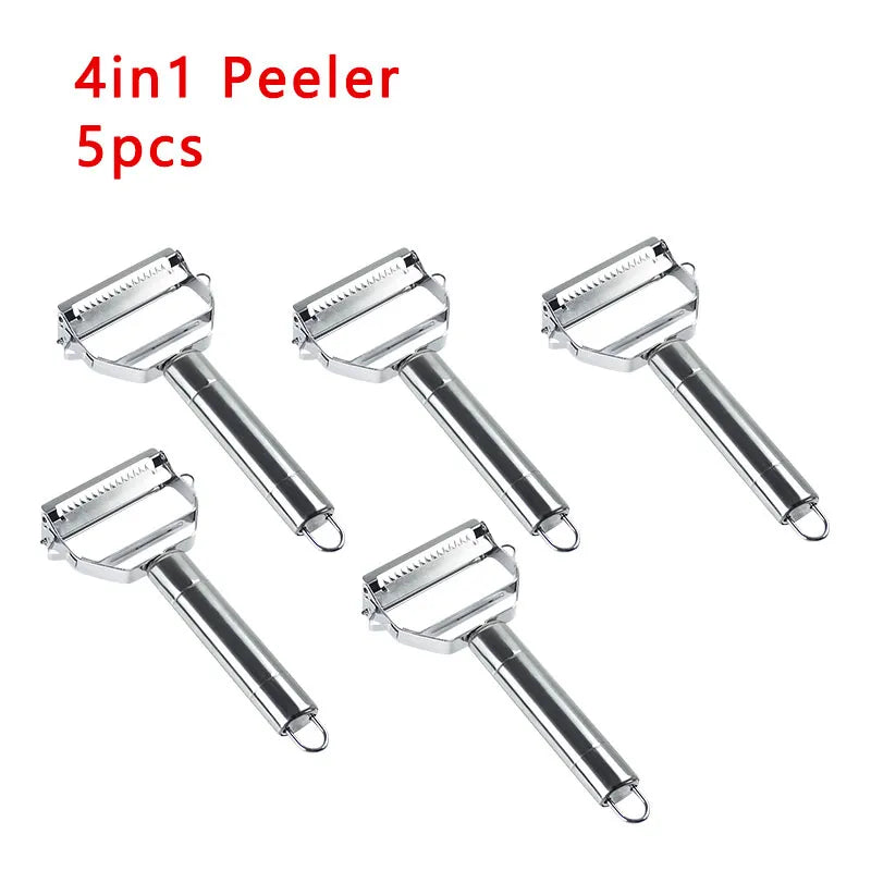 Stainless Steel Kitchen Peeler