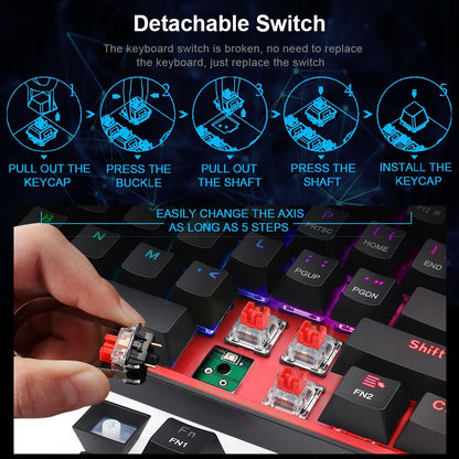 Mini Mechanical Keyboard