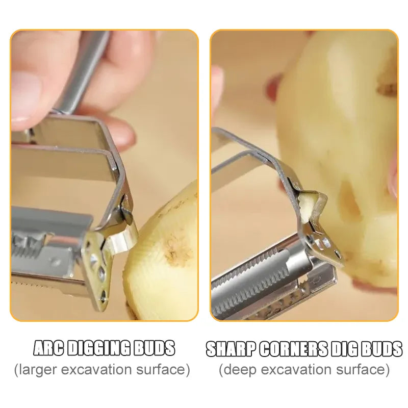 Stainless Steel Kitchen Peeler