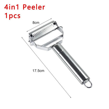 Stainless Steel Kitchen Peeler