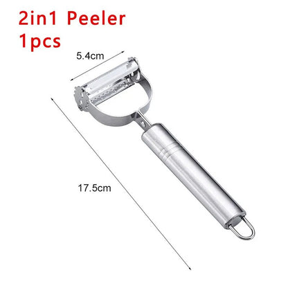 Stainless Steel Kitchen Peeler